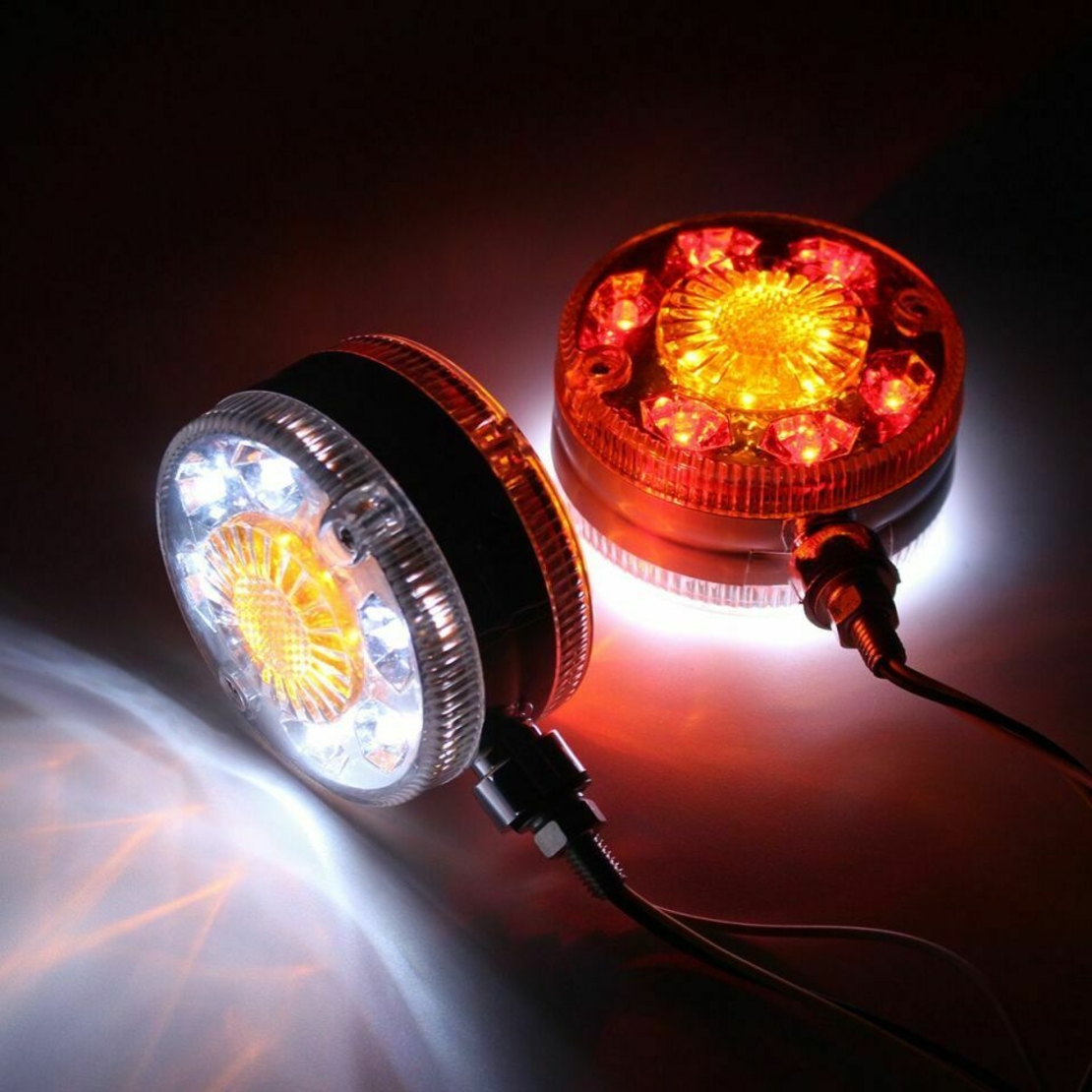 1 брой LED Габарит, Маркер, 3 цвята - 12-24V - За Автомобил, Бус, Камион, Ремарке и др.