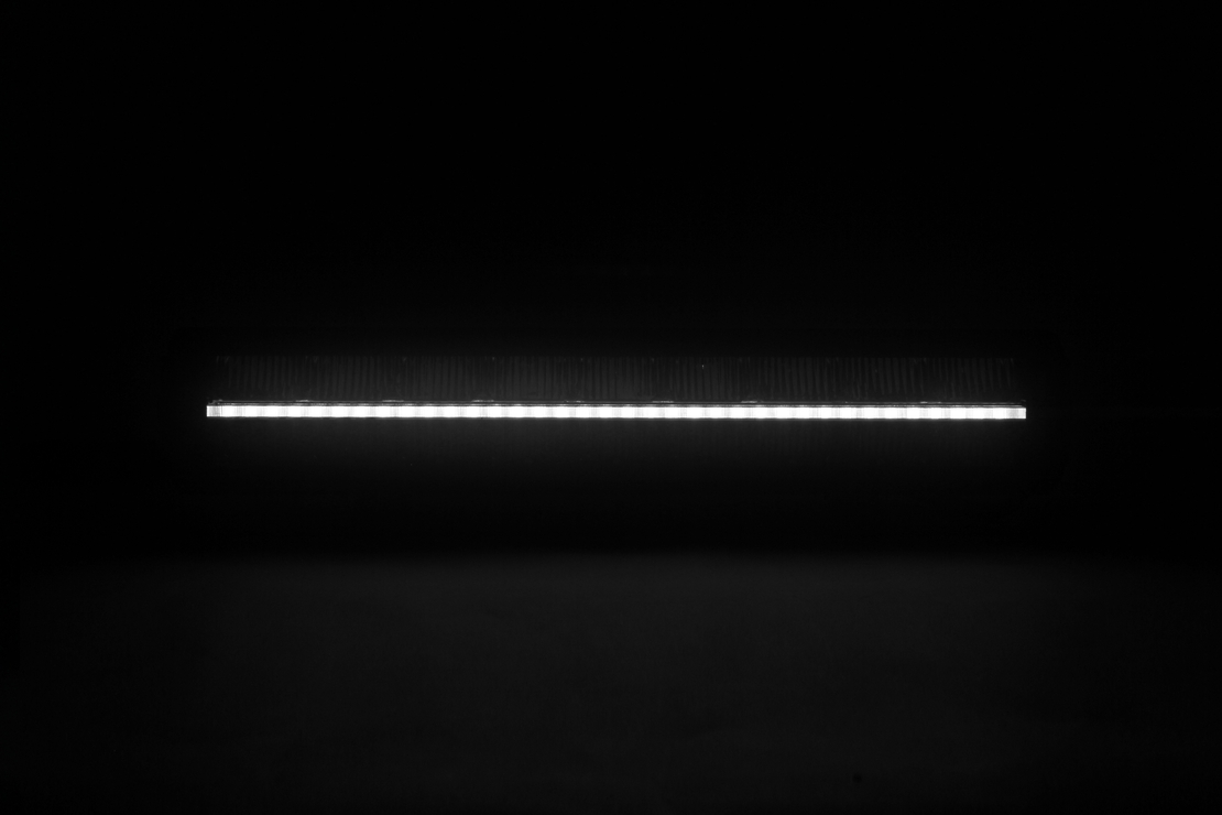42.8 cm / 17 Инча 12V - 24V Led Bar Лед Бар Пиано дизайн Диоден Прожектор Супер Мощен Бяла и Оранжева Светлина Габарит Мъгла DRL Високо Качество Ново Поколение 9000LM 70W