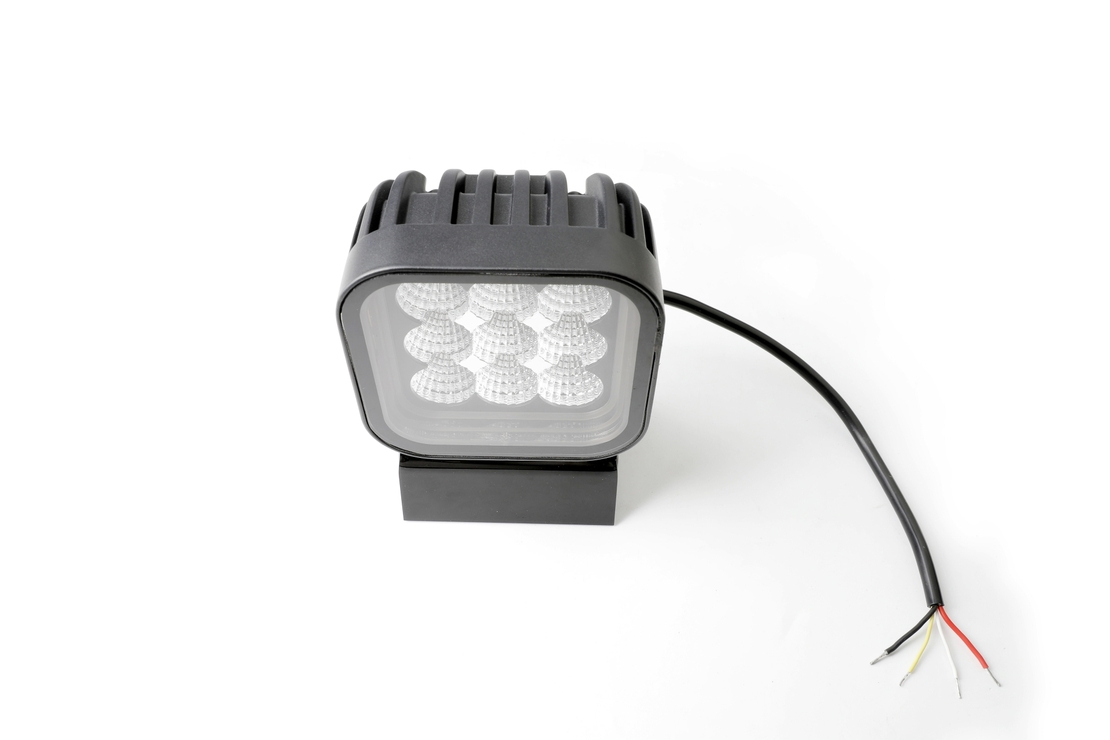 64W LED Халоген Бял, Разпръсната светлина с жълта и червена DRL светлина 12V-24V