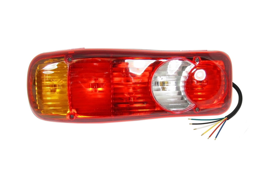 Комплект Стопове 35cm x 12 cm Бус, Камион ТИР Ремарке Караванa Платформа 12V-24V, Тип Рибка С Крушки 6 Функции