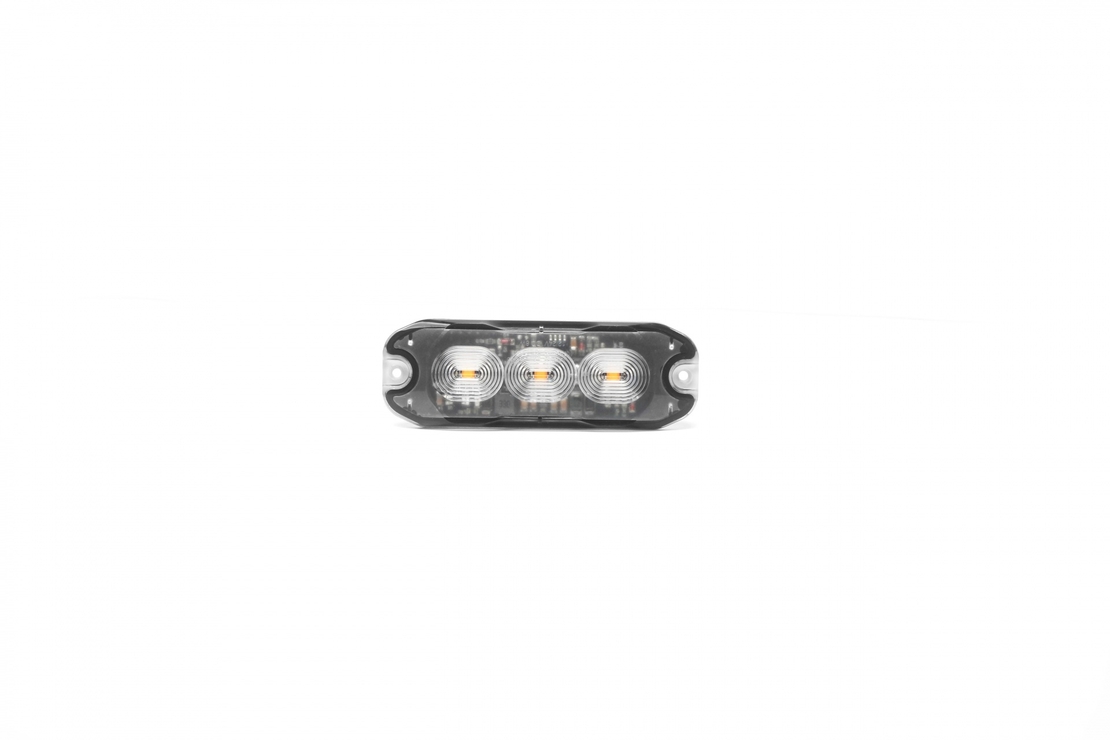 12-24V LED ЛЕД Жълта Аварийна Лампа Блиц Светлина Мигаща За Пътна Помощ Платформа с 4 режима