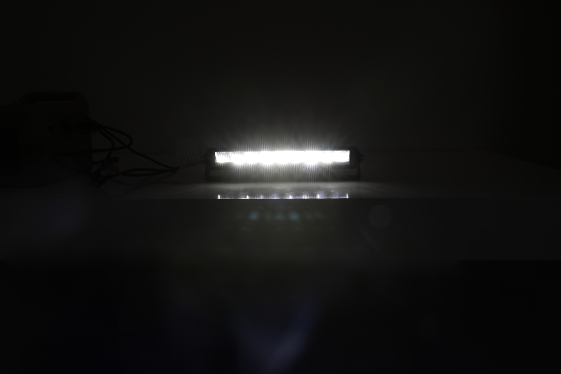 35.5 см Висококачествен 4 в 1 Led Bar Лед Бар Диоден Прожектор DRL с бяла габаритна светлина и оранжева аварийна блиц 50W 2100LM