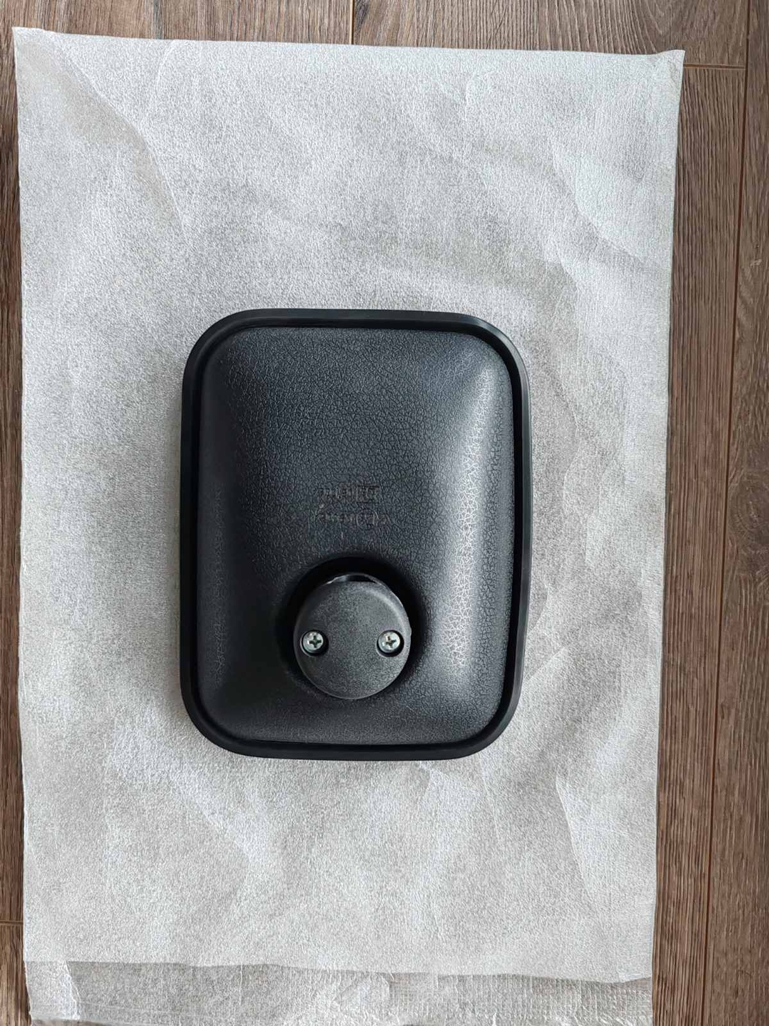 Универсално широкоъгълно странично огледало за обратно виждане 213 mm x 168 mm за камион мотокар строителни и селскостопански машини и др.