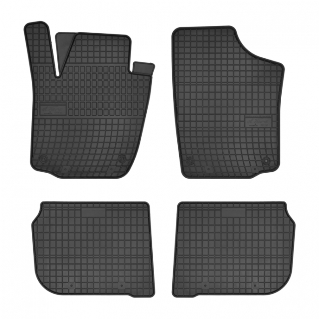 Гумени стелки Frogum съвместими с Seat Toledo IV - (2012+) / Skoda Rapid - (2012+)