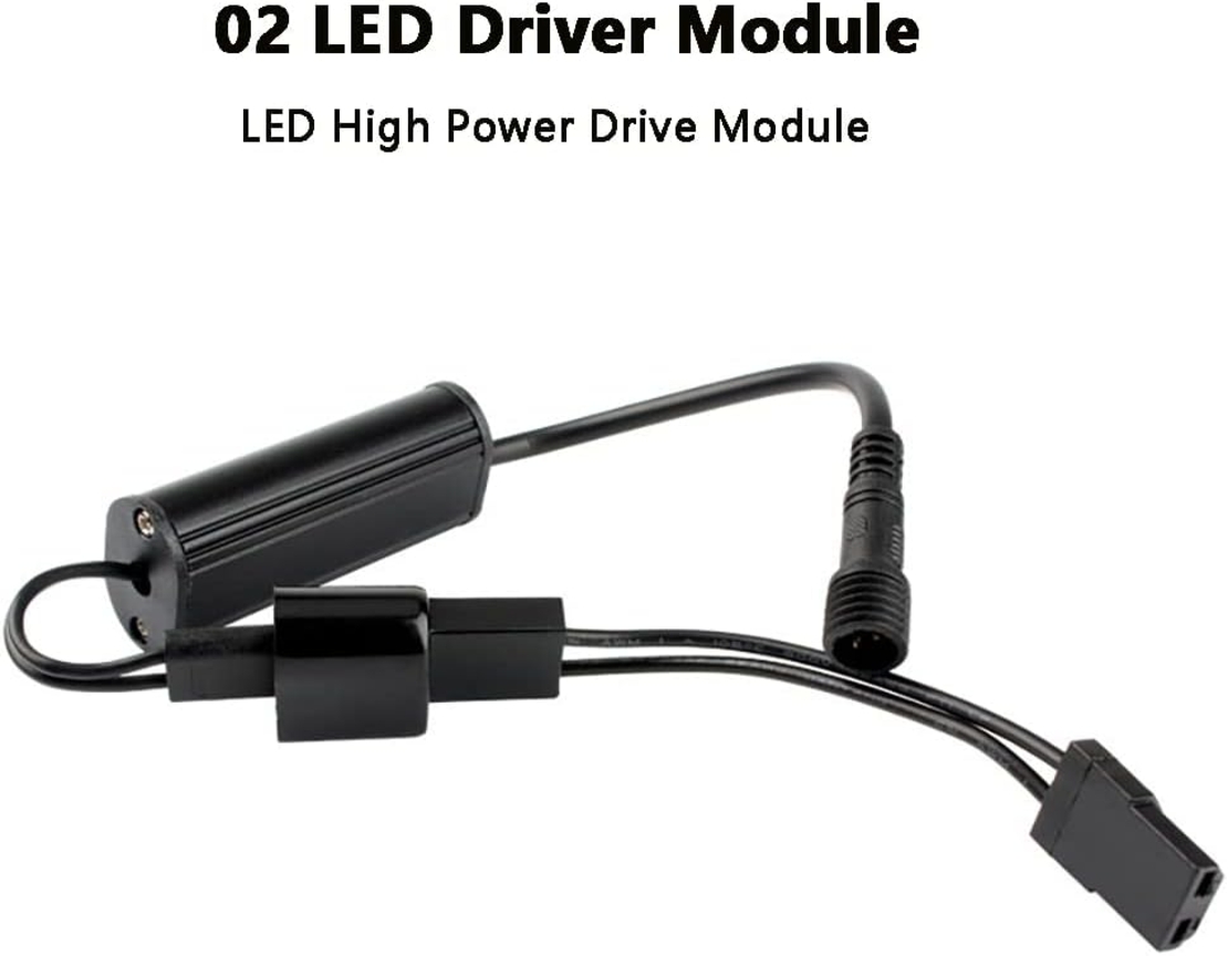 Комплект LED Angel Eyes крушки за BMW – CANBUS, жълта / оранжева светлина, Plug & Play