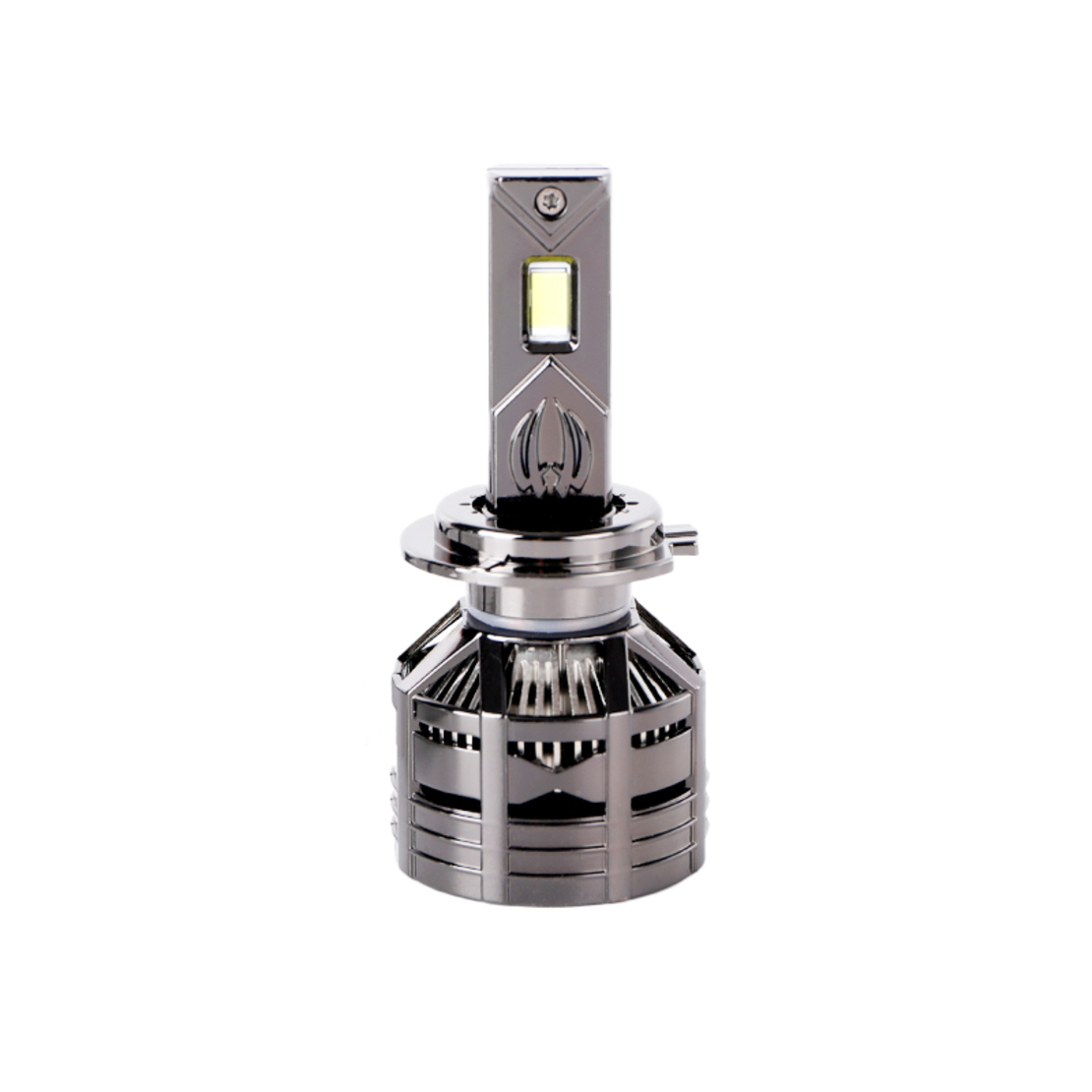 Комплект от 2 броя LED ЛЕД диодни крушки H7 Х7 12V 240W 24000lm за фарове Canbus без грешки 6000К