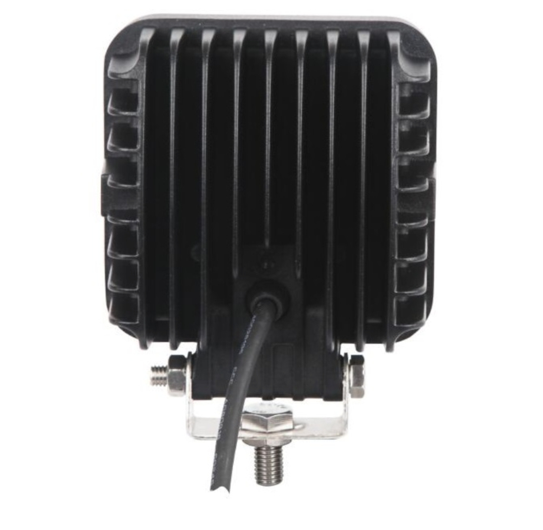 11 См Квадратен 48W Супер Мощен PRO Led Диоден Халоген Лед Лампа Прожектор 12V 24V