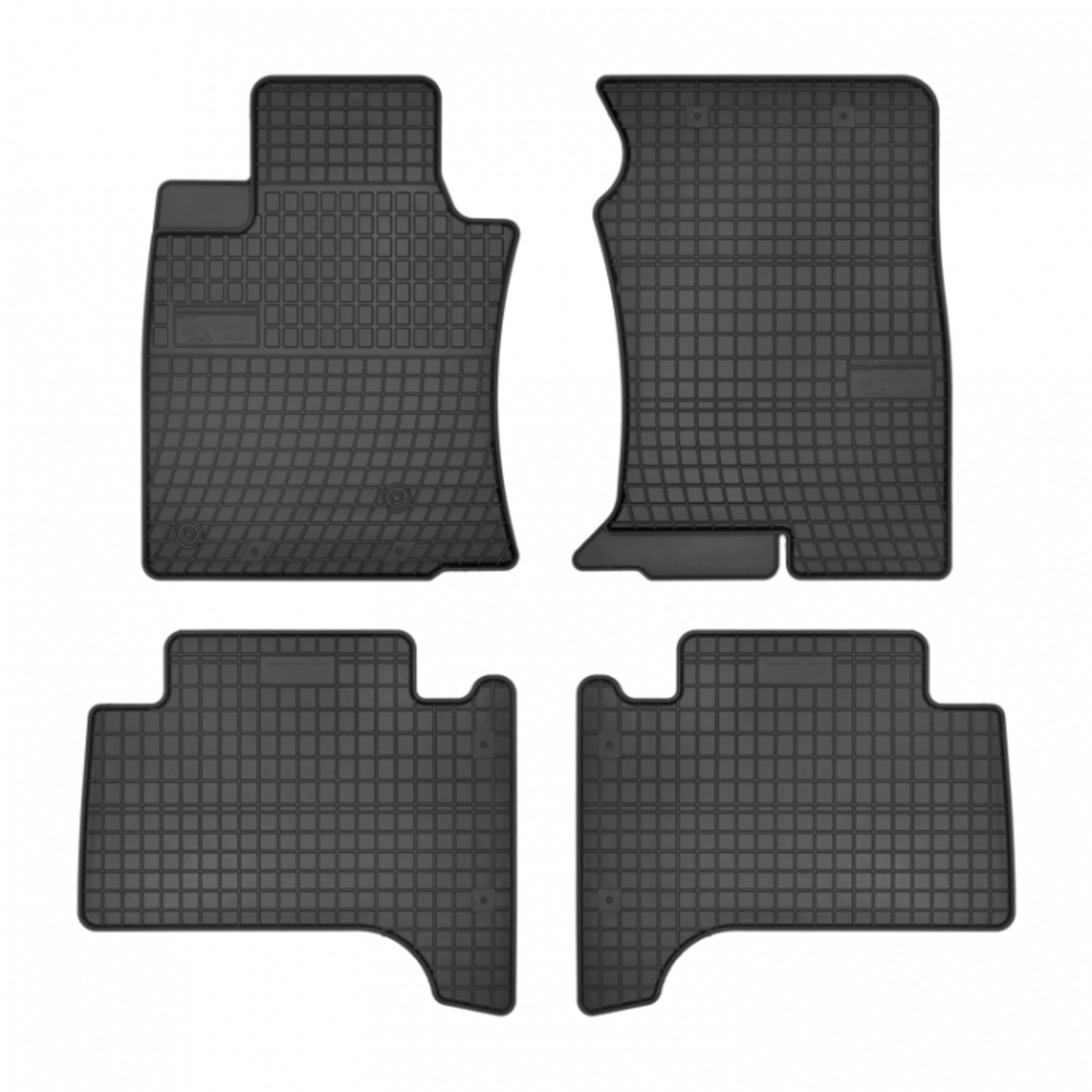 Гумени стелки Frogum съвместими с Toyota Land Cruiser 120 - (2002-2009)