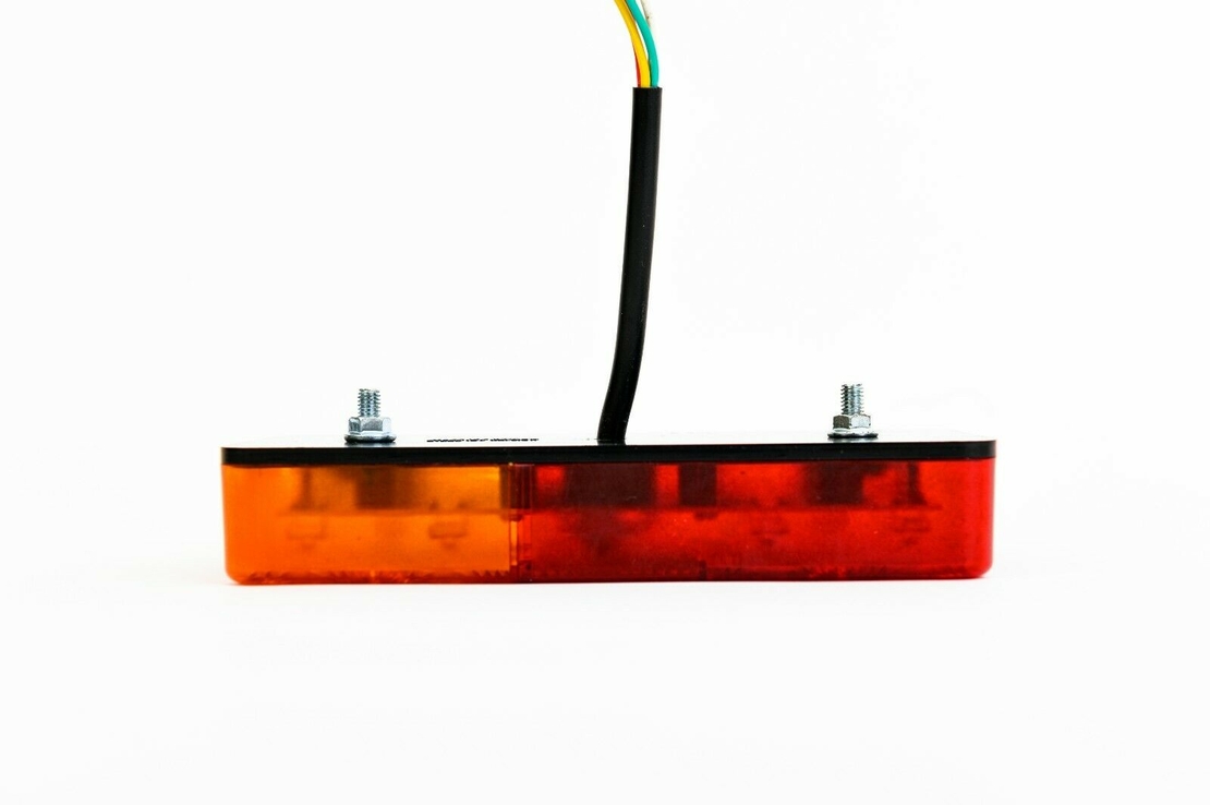 LED Лед Диоден Стоп, Slim, 12V, 150мм x 80мм, За Камион, Ремарке, Бус