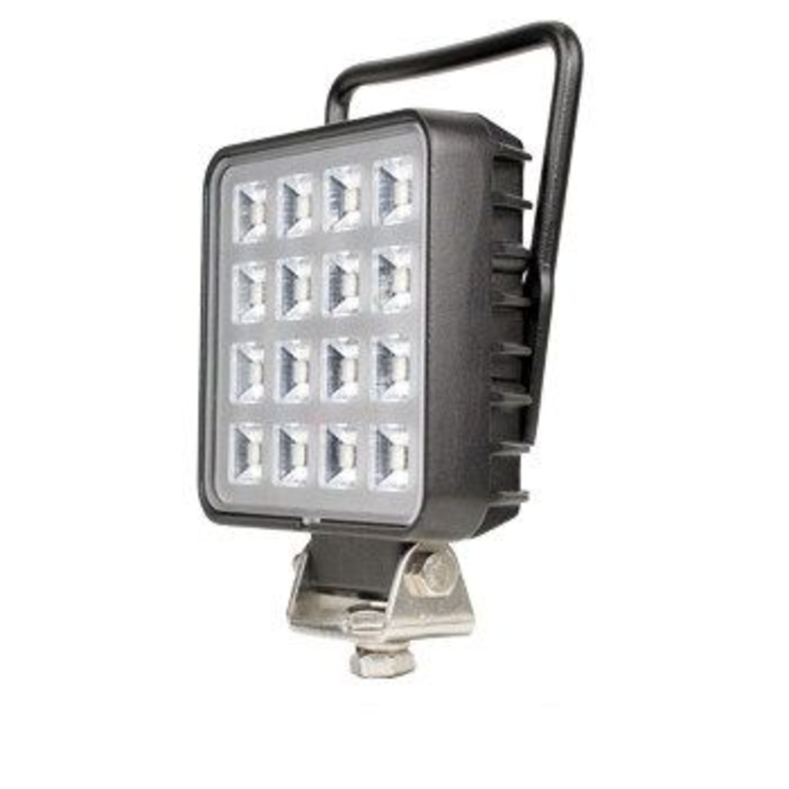 16W 1380lm LED ЛЕД Диоден Фар Работна Лампа Прожектор С Дръжка и Ключ