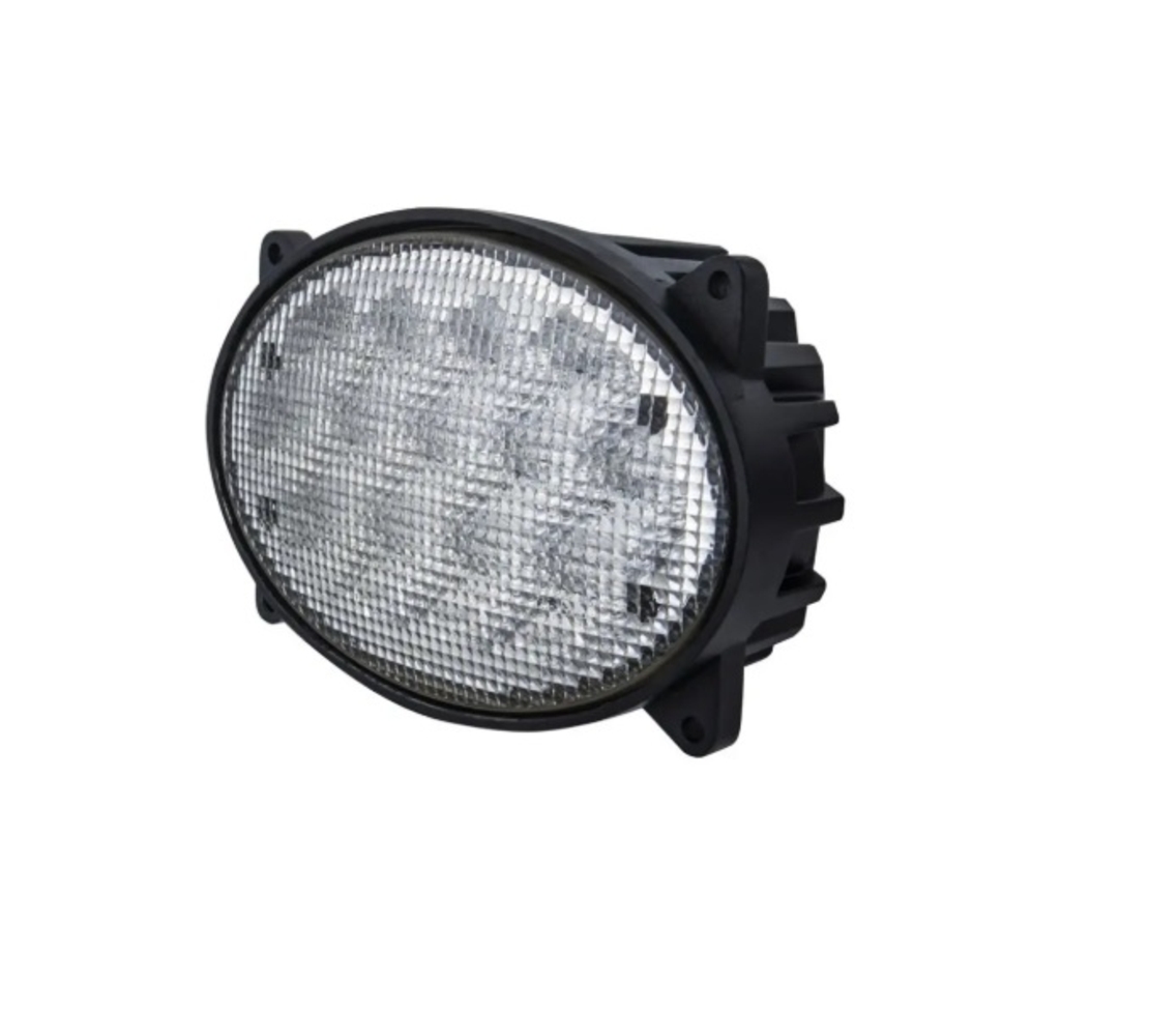 65W LED фар - разпръскваща светлина - подходящ за трактор, комбайн, джип, ATV, камион - светлини за мъгла - 13.5см елипса - 13 ЛЕД диода