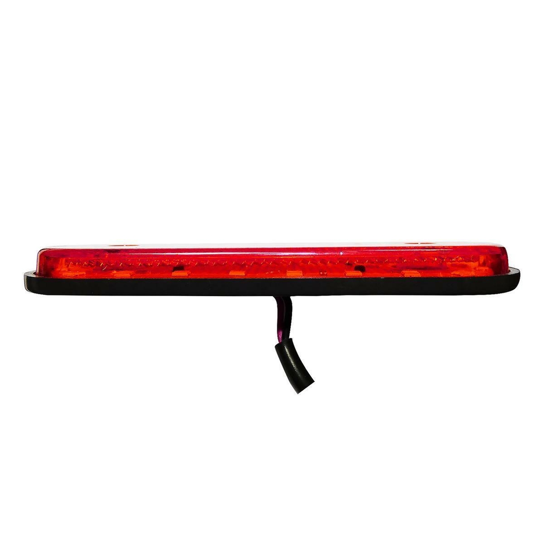 LED Габарит Със Стойка, Червен или Жълт Цвят, Маркер, 20 Диода, 12V - 24V