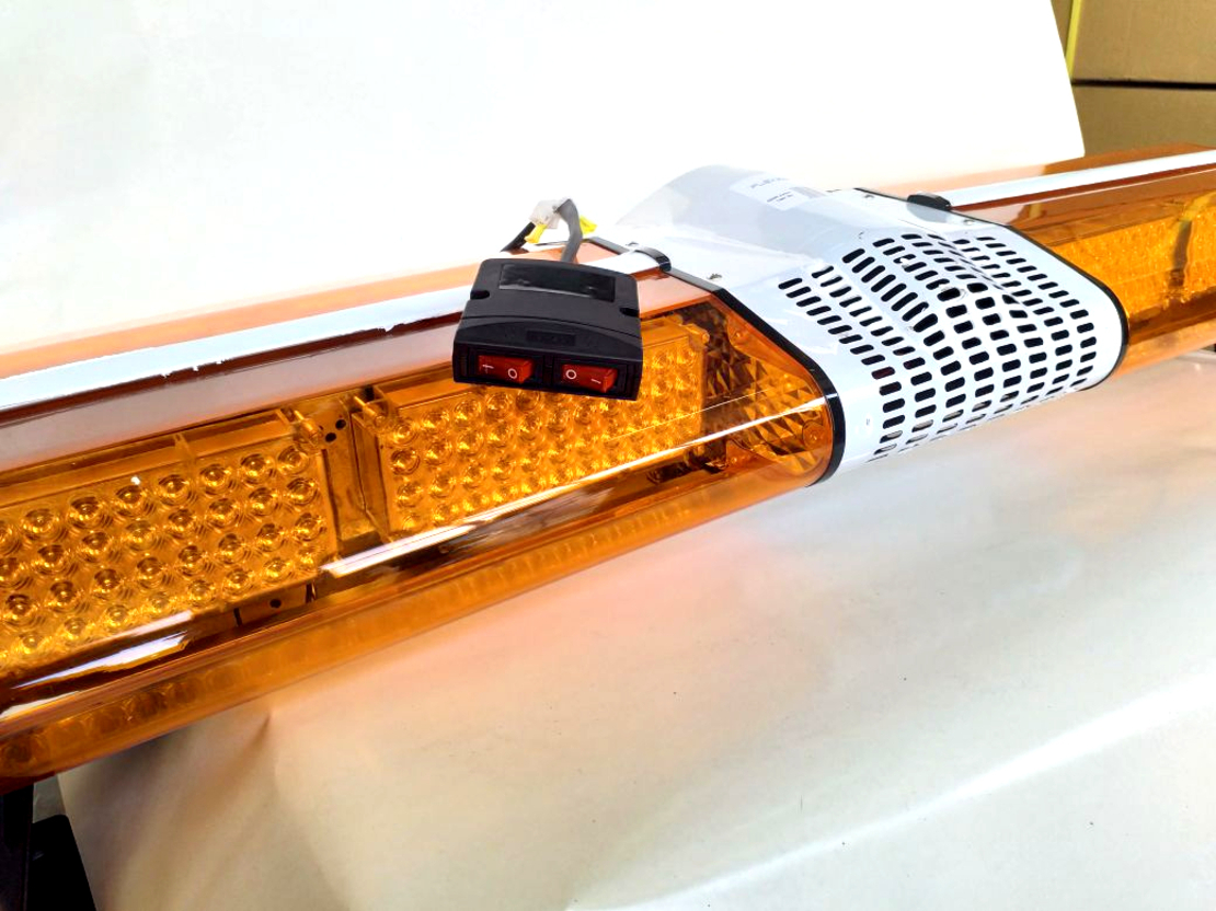 Аварийна сигнална лампа 120cm маяк LED бар 352 LED 24V