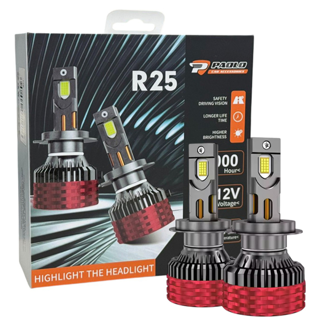 Диодни крушки R25 H7 65W 2БР/К-Т