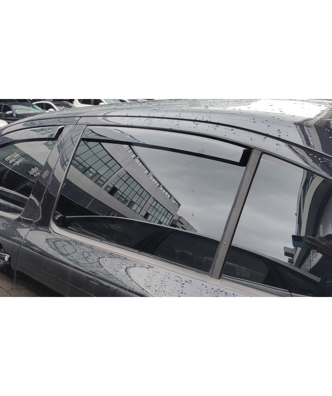 Комплект от 4бр. ветробрани за SKODA OCTAVIA SEDAN 2004 - 2013 MK2
