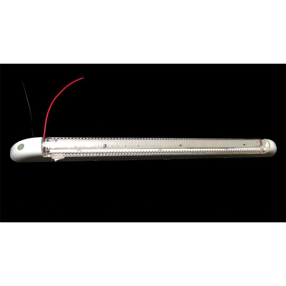 LED Лед Диодна Лампа, Тръба, 40см, Червена Светлина, 24V, За Автомобил, Камион, За Дома или Офиса