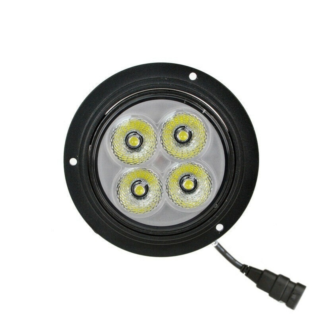 ЛЕД Диоден Халоген LED Фар - 3400lm 11.7cm 40W PRO - ОЕМ New Holland