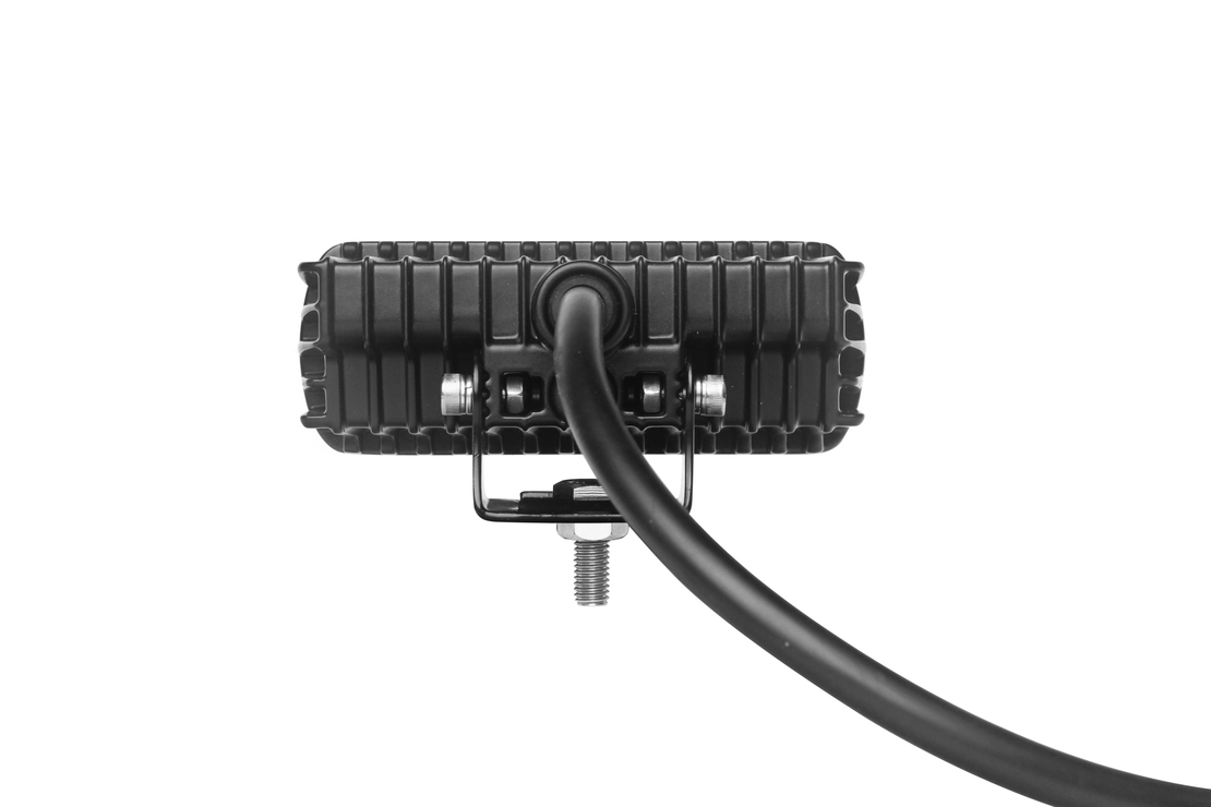 LED комбиниран халоген Flexzon / работна лампа с бял DRL и аварийна блиц светлина с 4 режима, IP65/67K, 12–24V