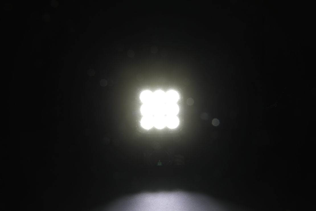 64W LED Халоген Бял, Разпръсната светлина с жълта и червена DRL светлина 12V-24V