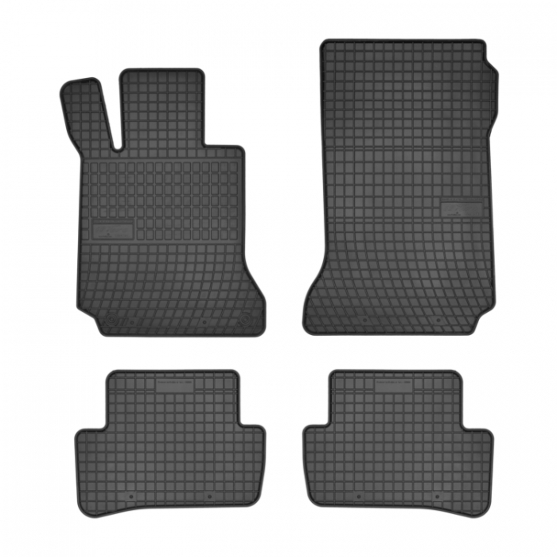 Гумени стелки Frogum съвместими с Mercedes-Benz C-E class  (W204)( C207 )