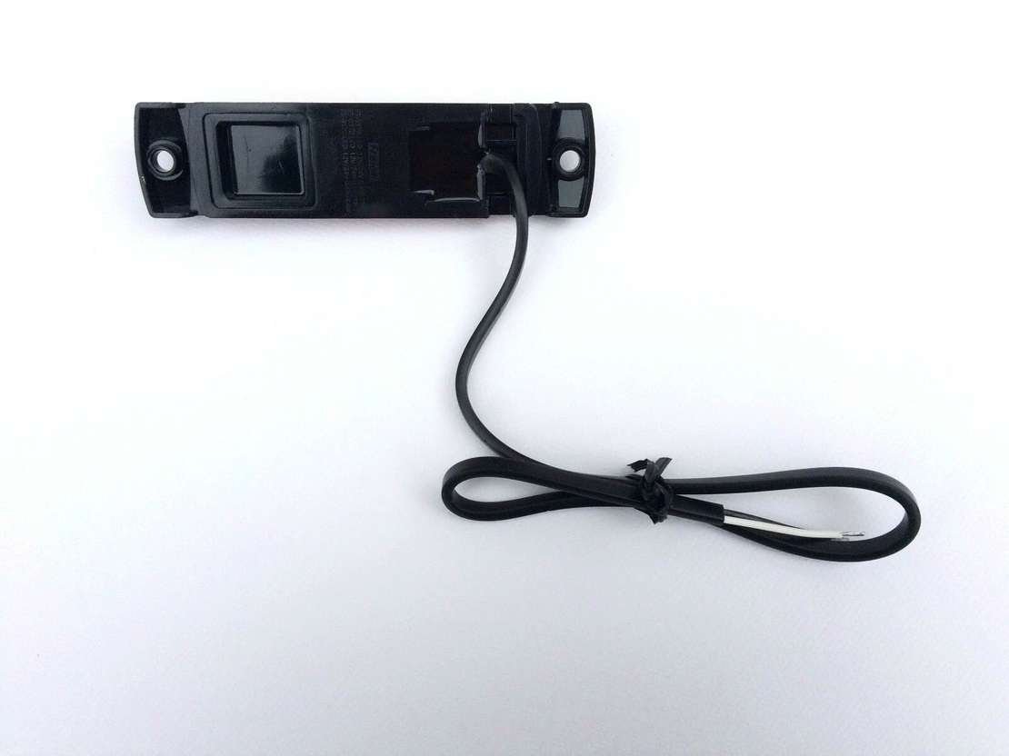 LED ЛЕД Светодиоден Червен Водоустойчив Габарит Маркер Fristom Е-Mark 12V-24V 130mm x 32mm x 14.5mm
