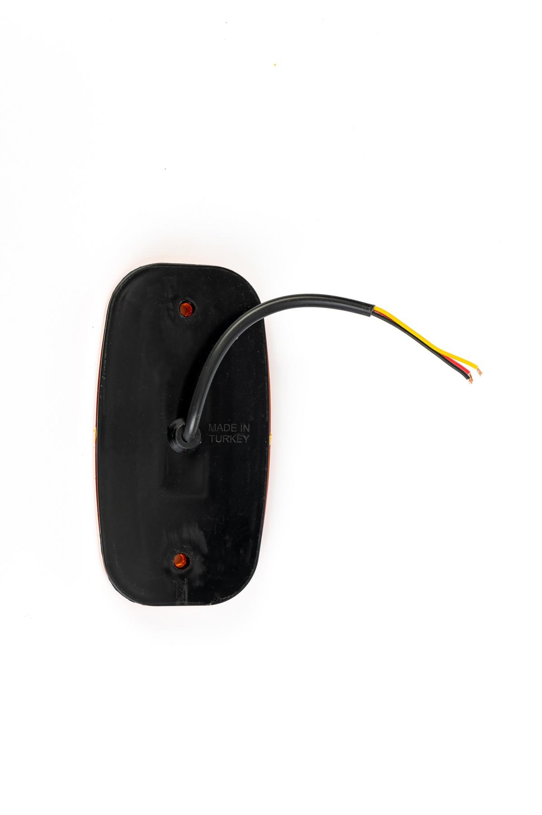 LED Светодиоден Габарит, 122mm x 63mm, Оранжев, Жълт, Неон Ефект, Три Функции,12V-24V