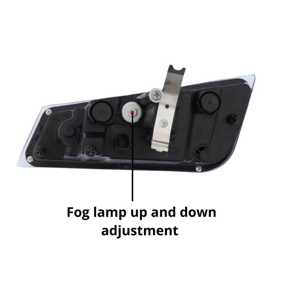 Ляв LED халоген, фар за мъгла за VOLVO FH3 / FM3 OEM: 21297918, 21297911, 21035692