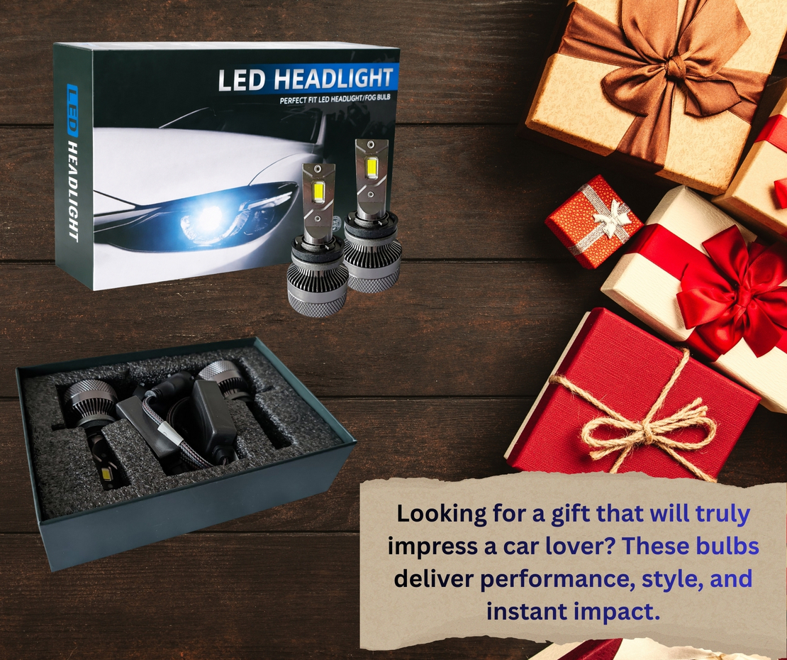 Комплект LED крушки H11/H8 – Smart CSP технология, CANBUS, 70W, 12–24V