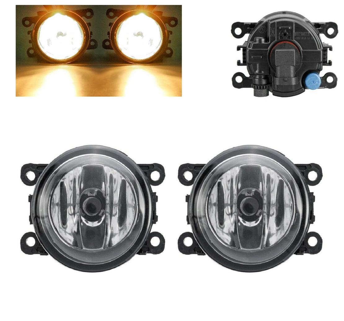 Комплект Халогени за Opel, Renault, Dacia, Nissan, Citroen, Peugeot, Ford, Suzuki, Jaguar, Mazda OEM 1209177 / 2N11-15201-AB