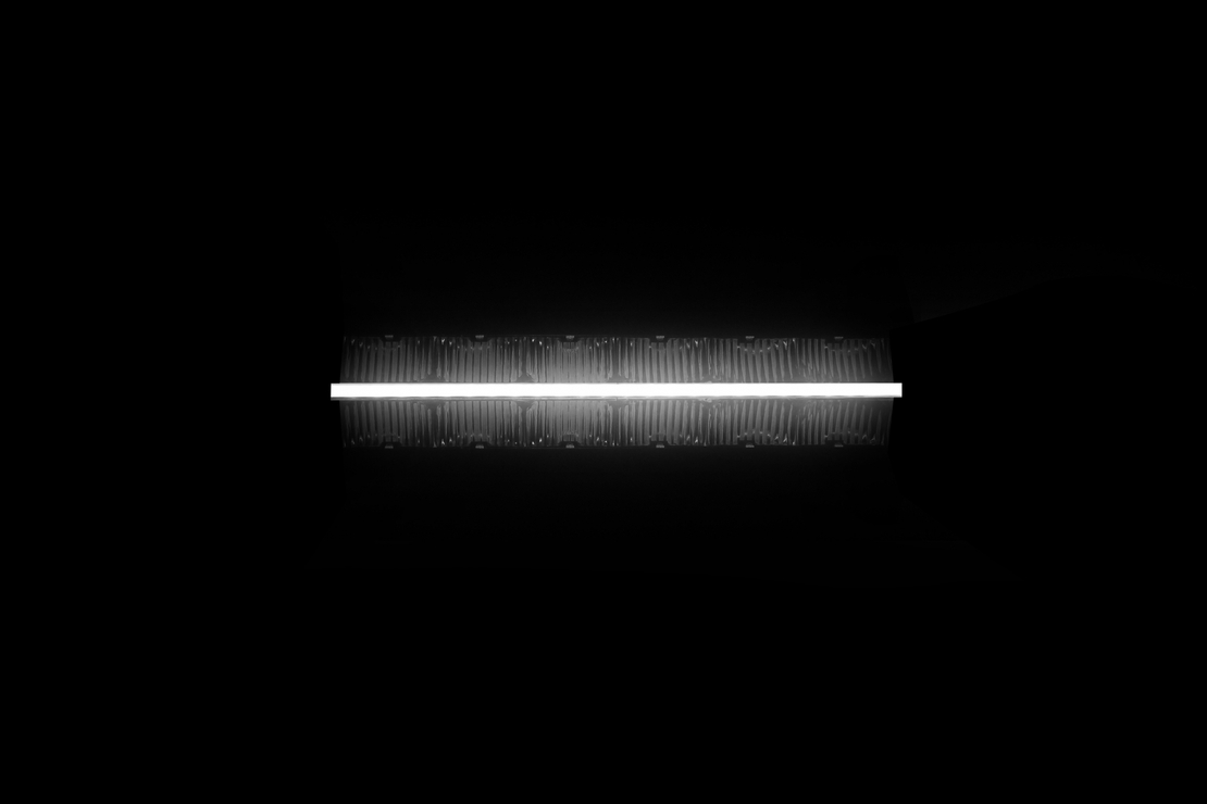 30 cm 12V - 24V Led Bar Лед Бар Пиано дизайн Диоден Прожектор Супер Мощен Бяла и Оранжева Светлина Габарит Мъгла Блиц Високо Качество Ново Поколение 4000LM