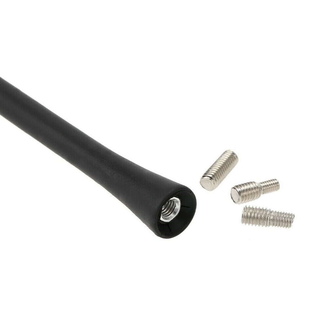 FM АМ Радио Къса Спортна 17.5 CM Антена и Основа За Захващане За Пежо Peugeot 106 206 206+ 306 405 406 806 Expert Partner Експерт Партнер