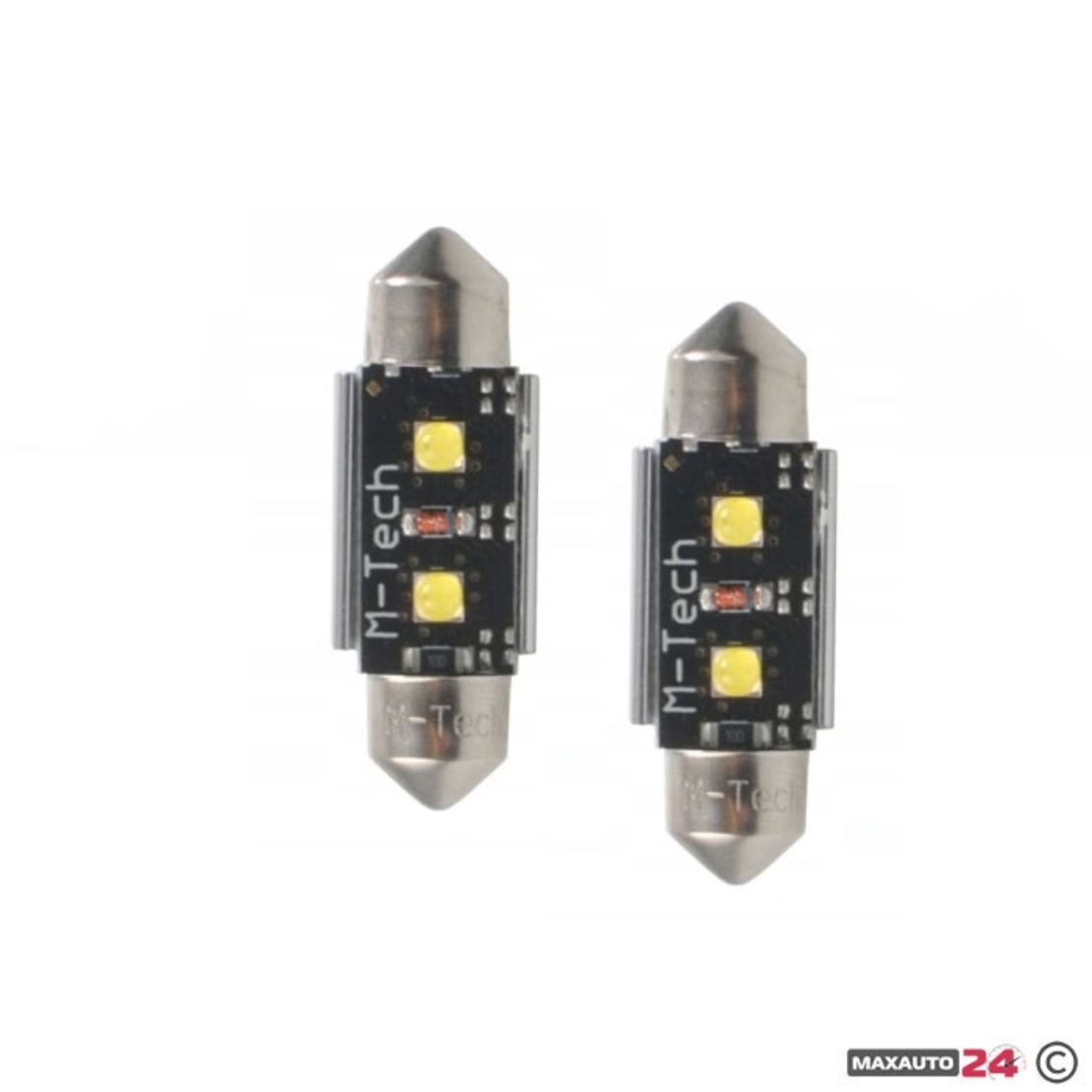 Диодни Крушки 24V Канбъс - LB9814W 41мм