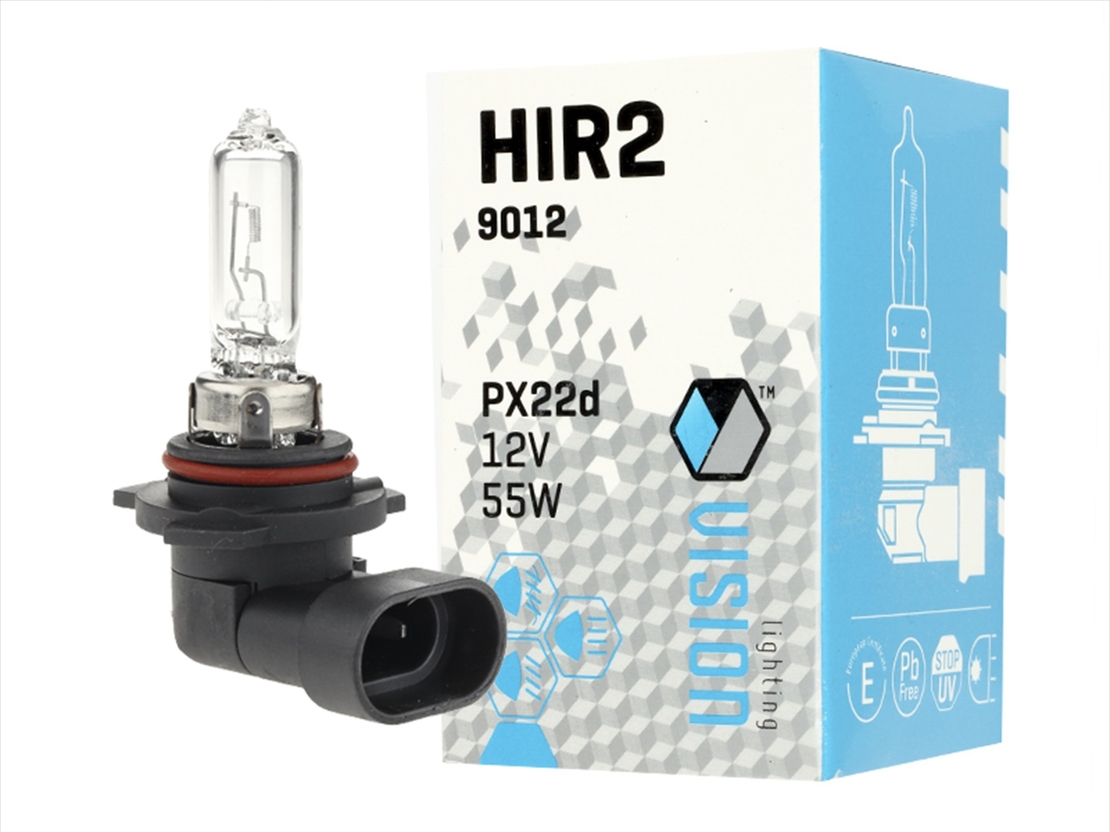 Халогенна крушка Vision HIR2 / 9012 12V 55W PX22d - Carmotion
