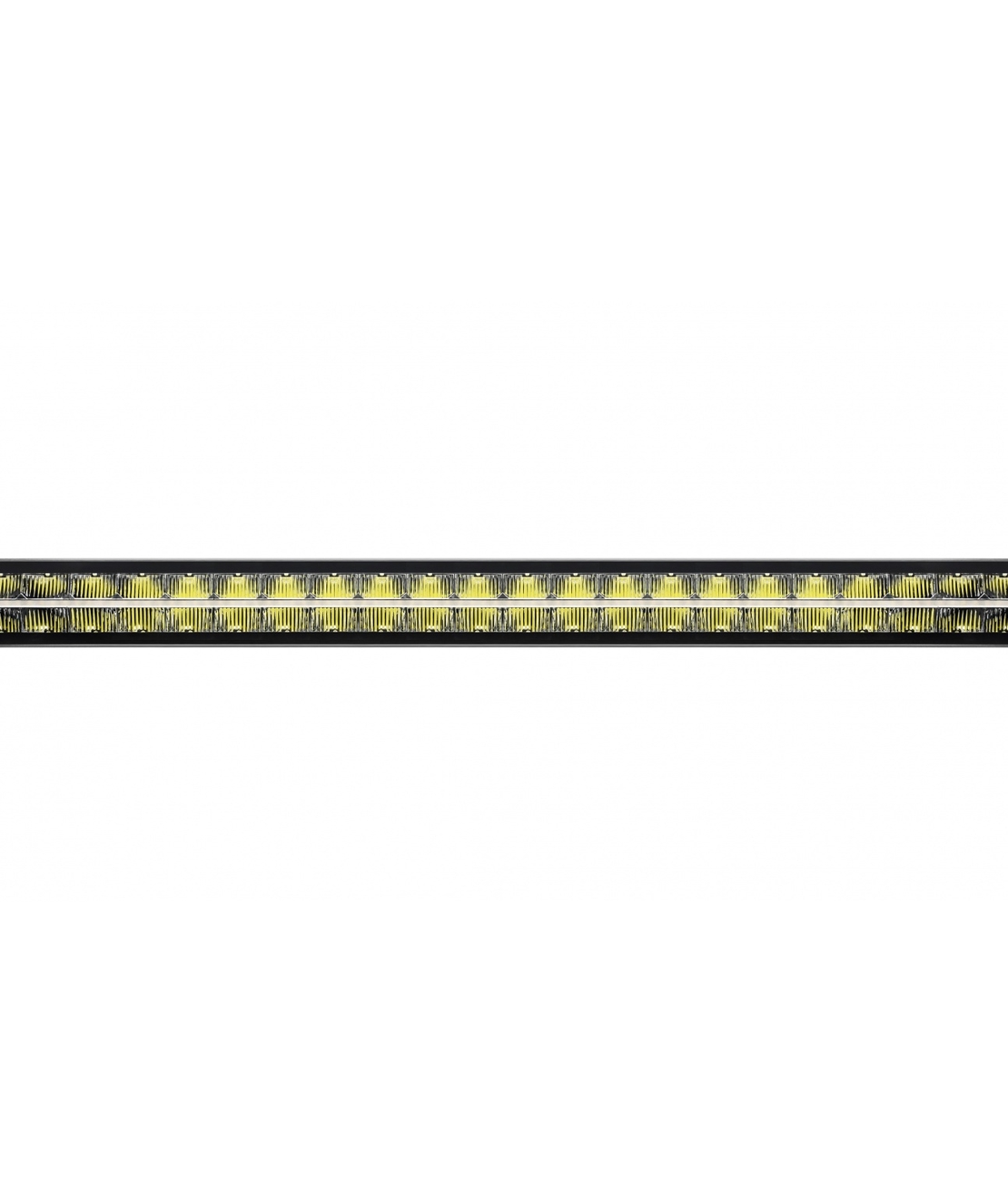 106 cm / 42 Инча 12V - 24V Led Bar Лед Бар Пиано дизайн Диоден Прожектор Супер Мощен Бяла и Оранжева Светлина Габарит Мъгла Високо Качество Ново Поколение 17000LM