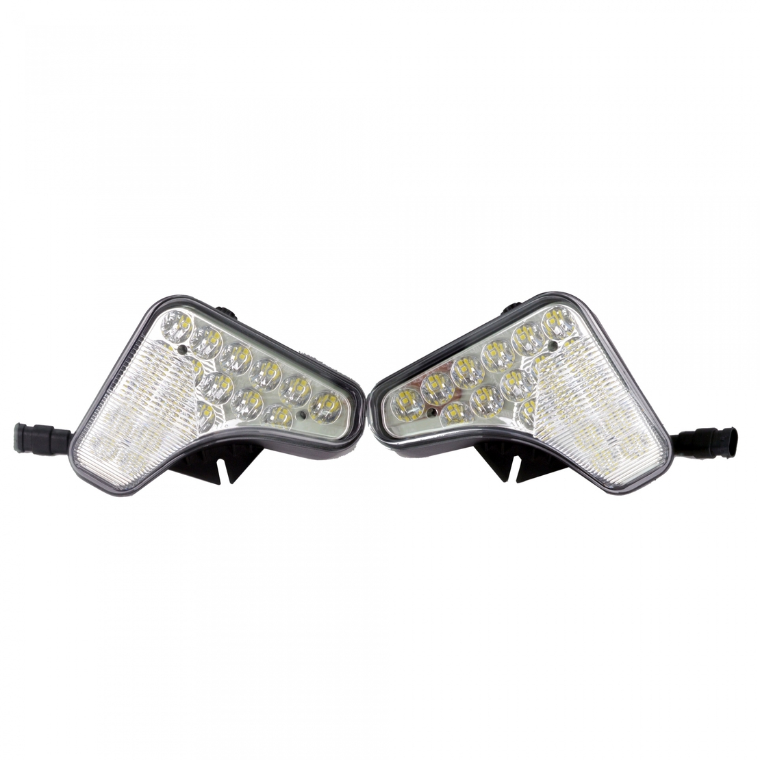 Комплект Лед Диодни Фарове Led Халогени OSRAM LEDs 188мм/174мм/150мм 90W Подходящи За Мини Багер Bobcat