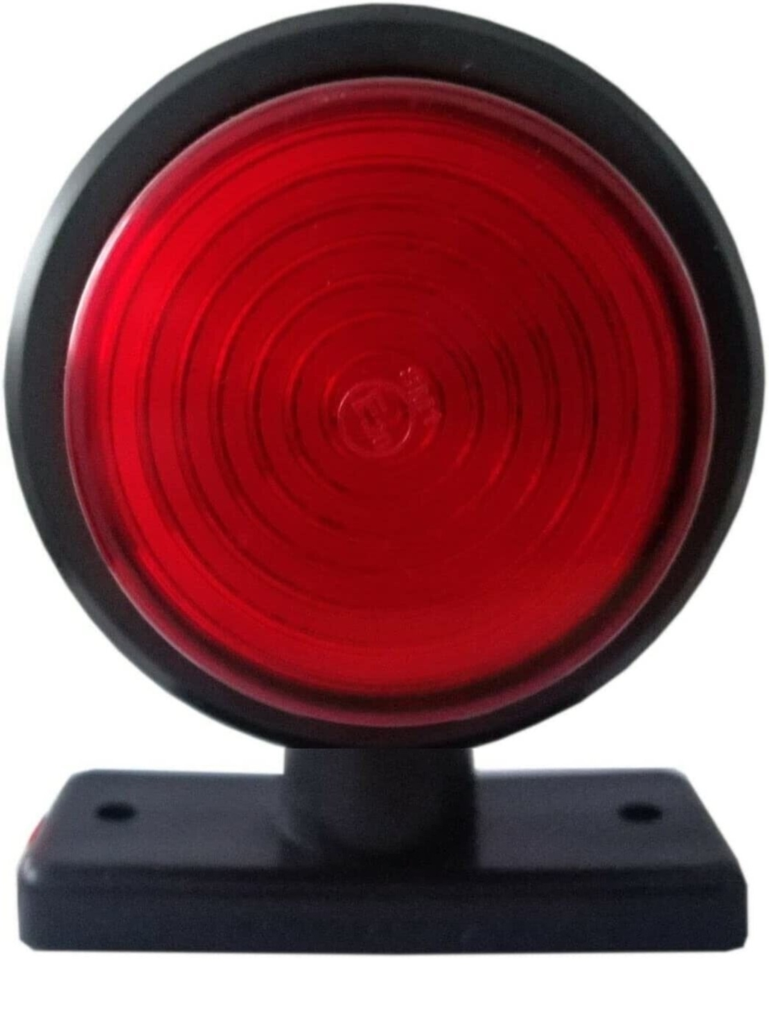 Комплект от 2 броя 12-24V ЛЕД LED Диодни Странични Маркери Рогчета Светлини неон ефект За Камион Ремарке Каравана Кемпер АТВ оранжево-червено 2X MAR949