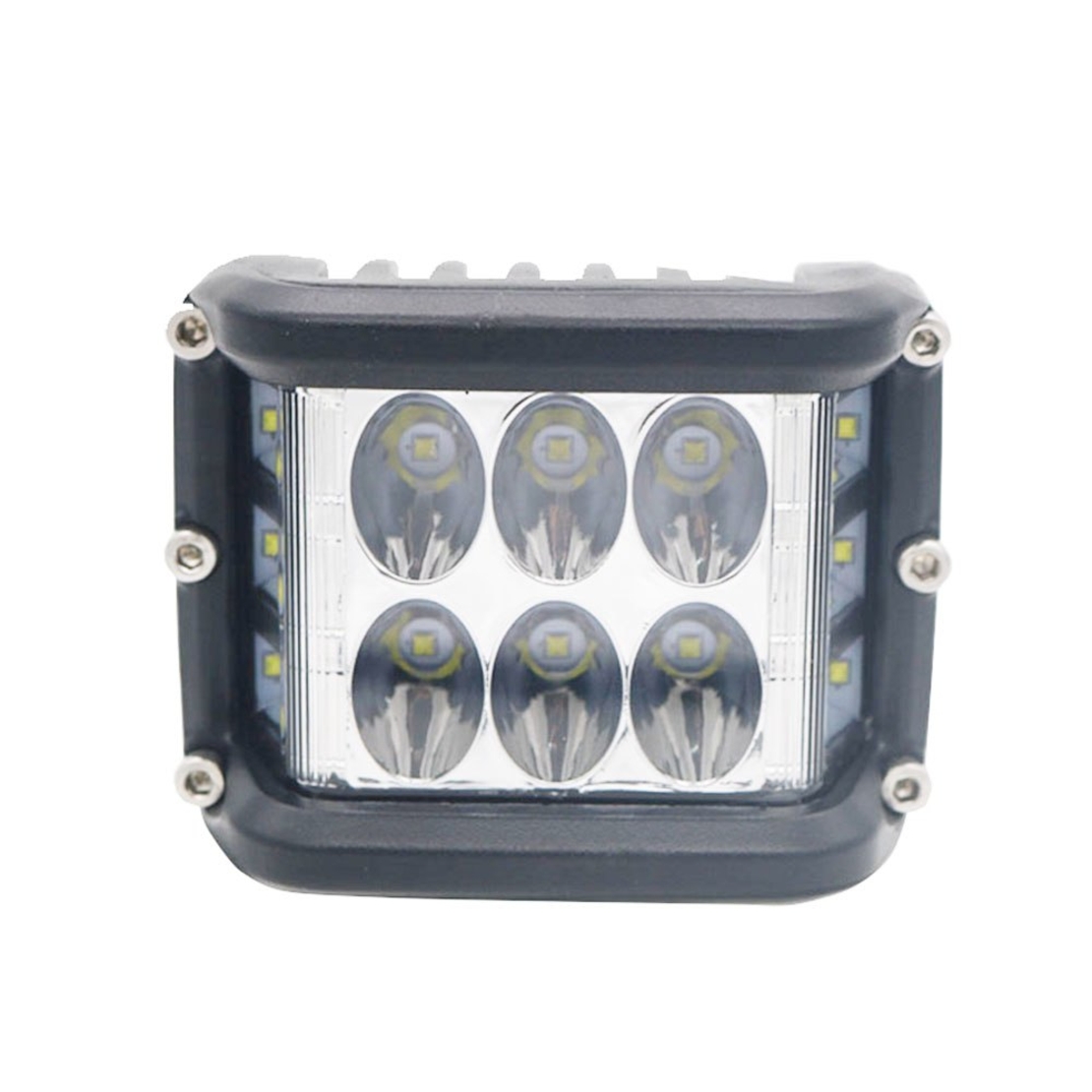 36W LED BAR ЛЕД БАР ДИОДЕН ФАР ПРОЖЕКТОР ХАЛОГЕН 12-24V DUAL