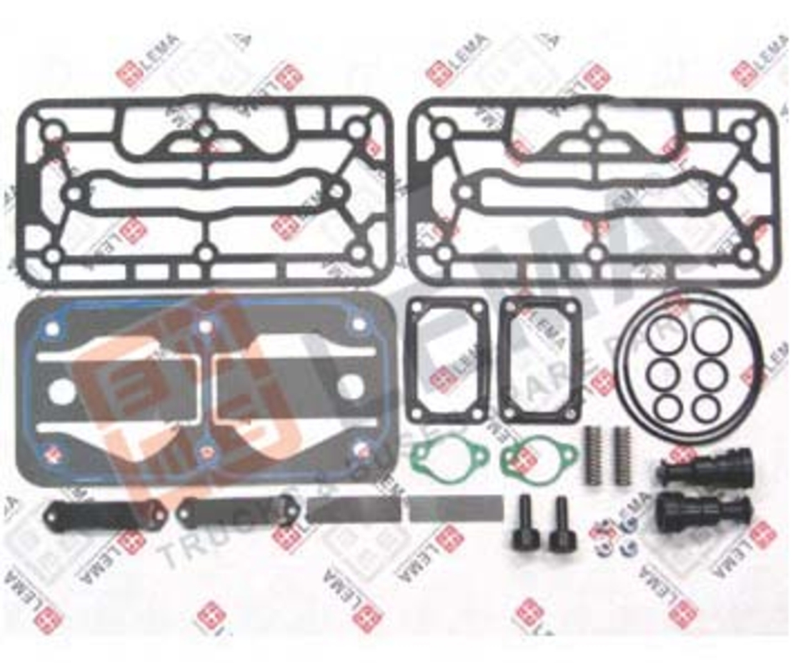 гарнитури комплект с пластини за компресор KnorrLK4930,LK4944,LK4954 за Scania(Скания)