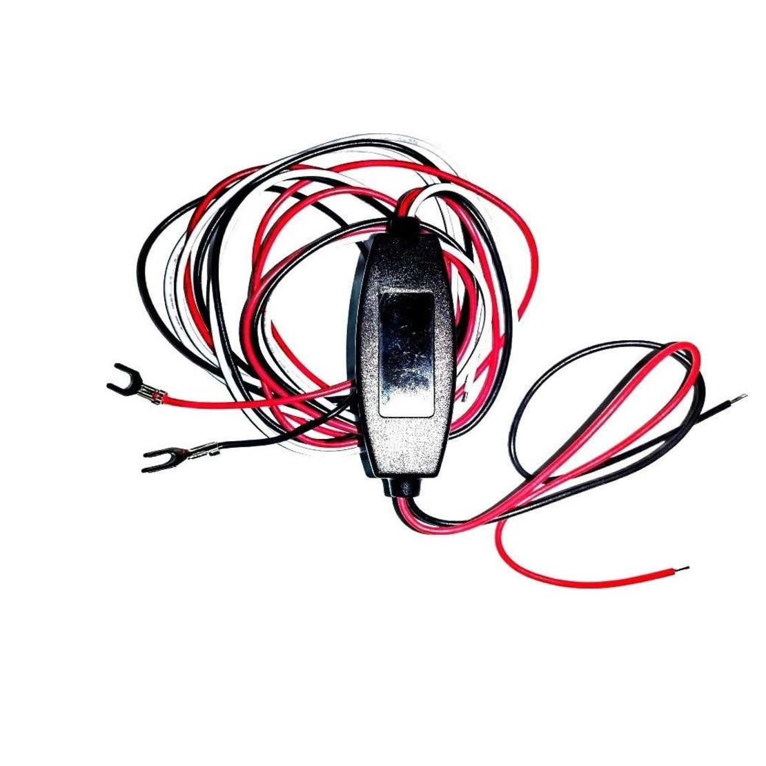 Автомобилно реле за LED дневни светлини с DRL контрол и димер ON/OFF - 12V