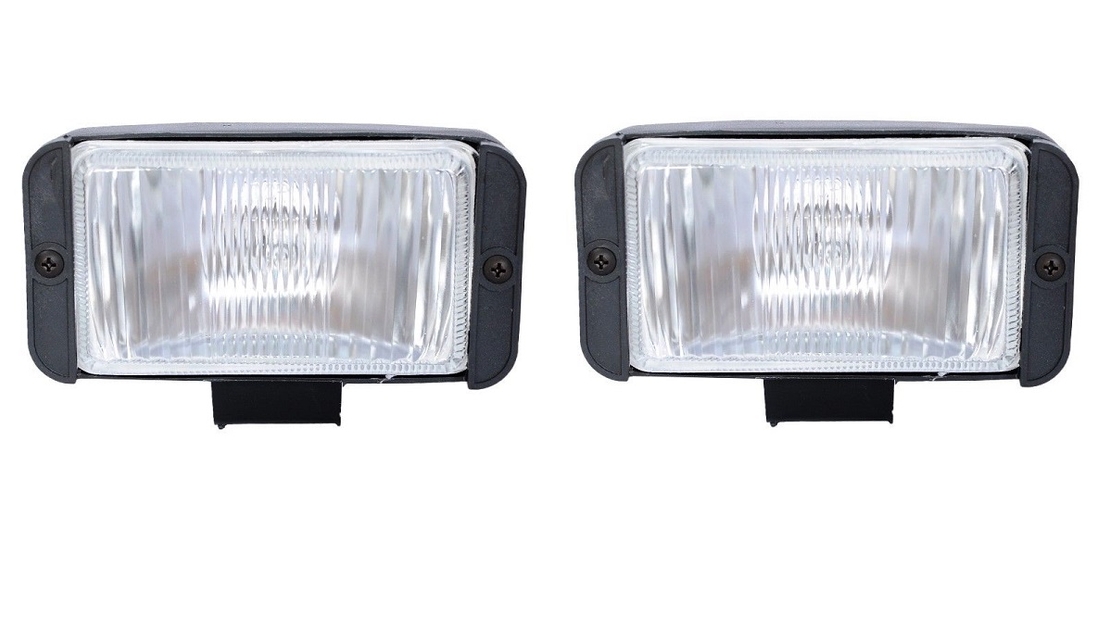 Комплект от 2бр. универсални халогени светлини фарове за мъгла 145mm x 75mm 12V