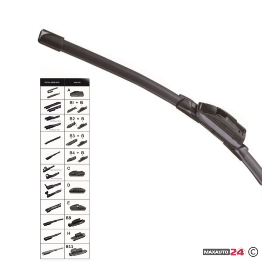 Чистачка PERFORMANCE с 11 АДАПТОРА  26'' 650мм