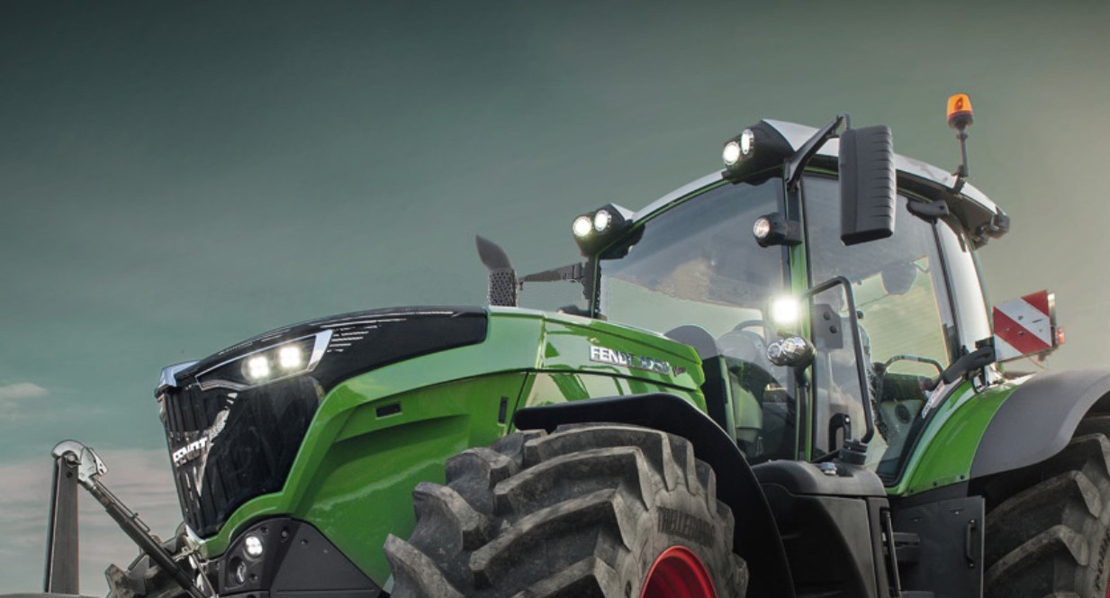 ЛЕД Диоден Халоген LED Фар - 3400lm 11.7cm 40W PRO - ОЕМ New Holland