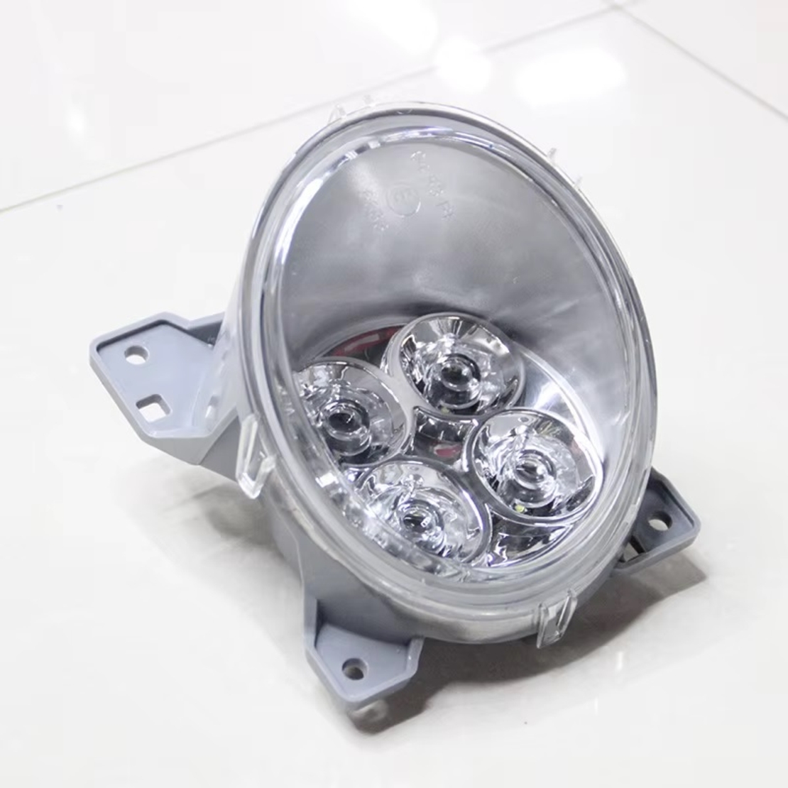 Десен ЛЕД LED Диоден фар халоген За Scania P G R T след 2004 жълта светлина