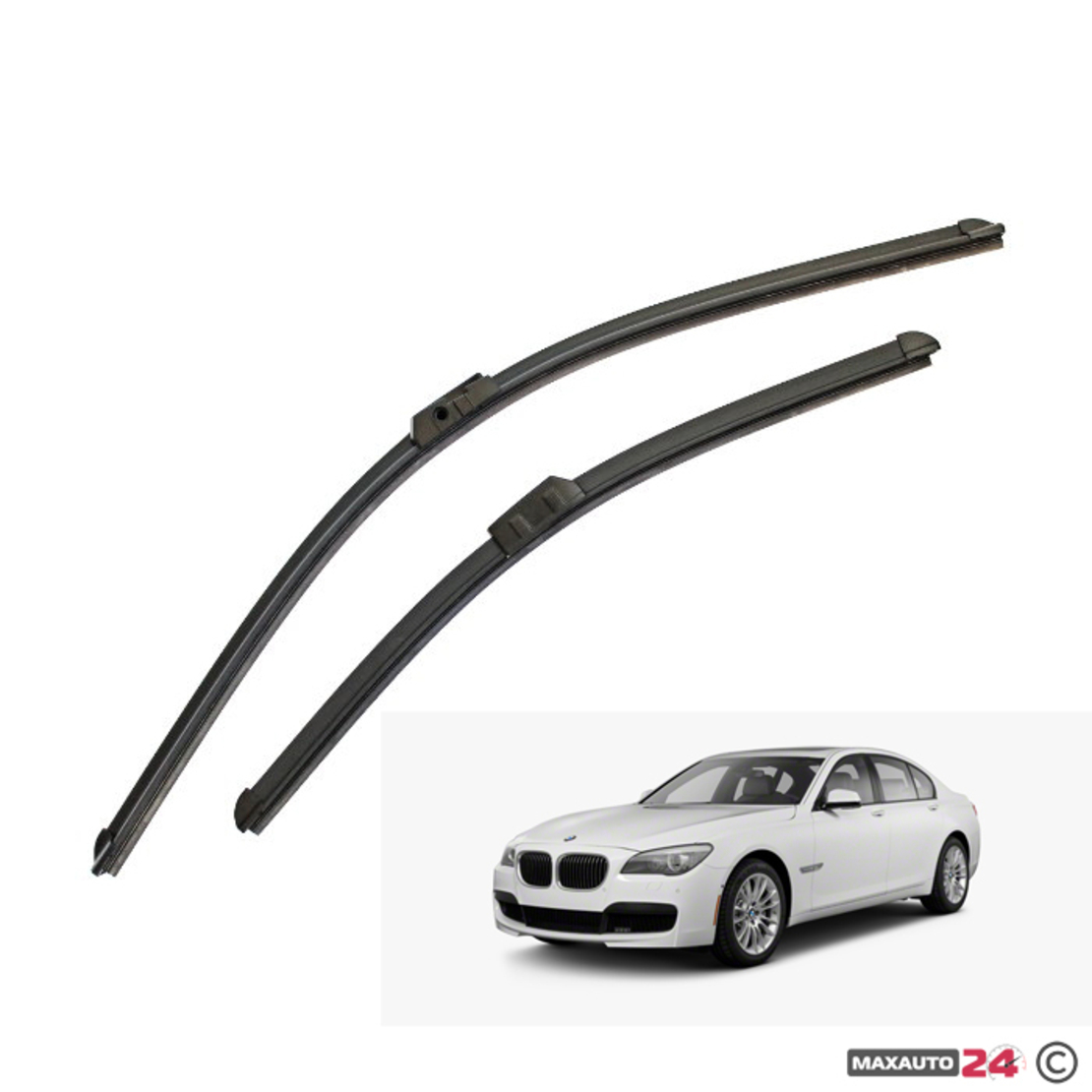 Предни чистачки съвместими с BMW 7 Series (F01) 2бр/к-т