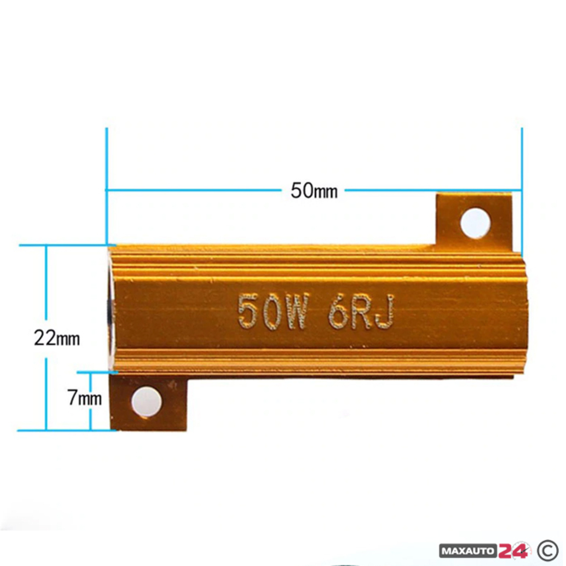 Компенсатор за грешки 50W Н11, Н8 / 2 БР/К-Т