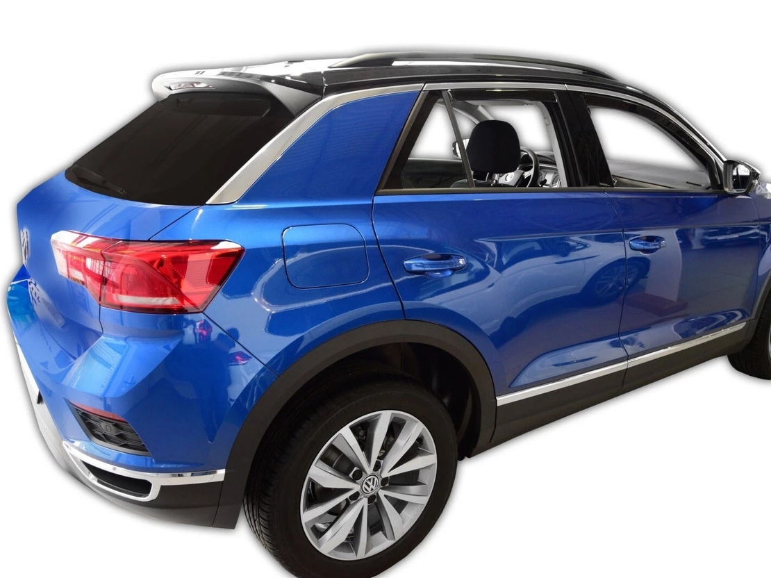 Комплект от 4бр. ветробрани за VW T-ROC (5 врати) - 2017+