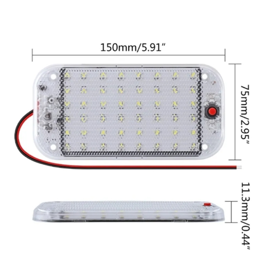 Лампа интериорна 12V  - PA111