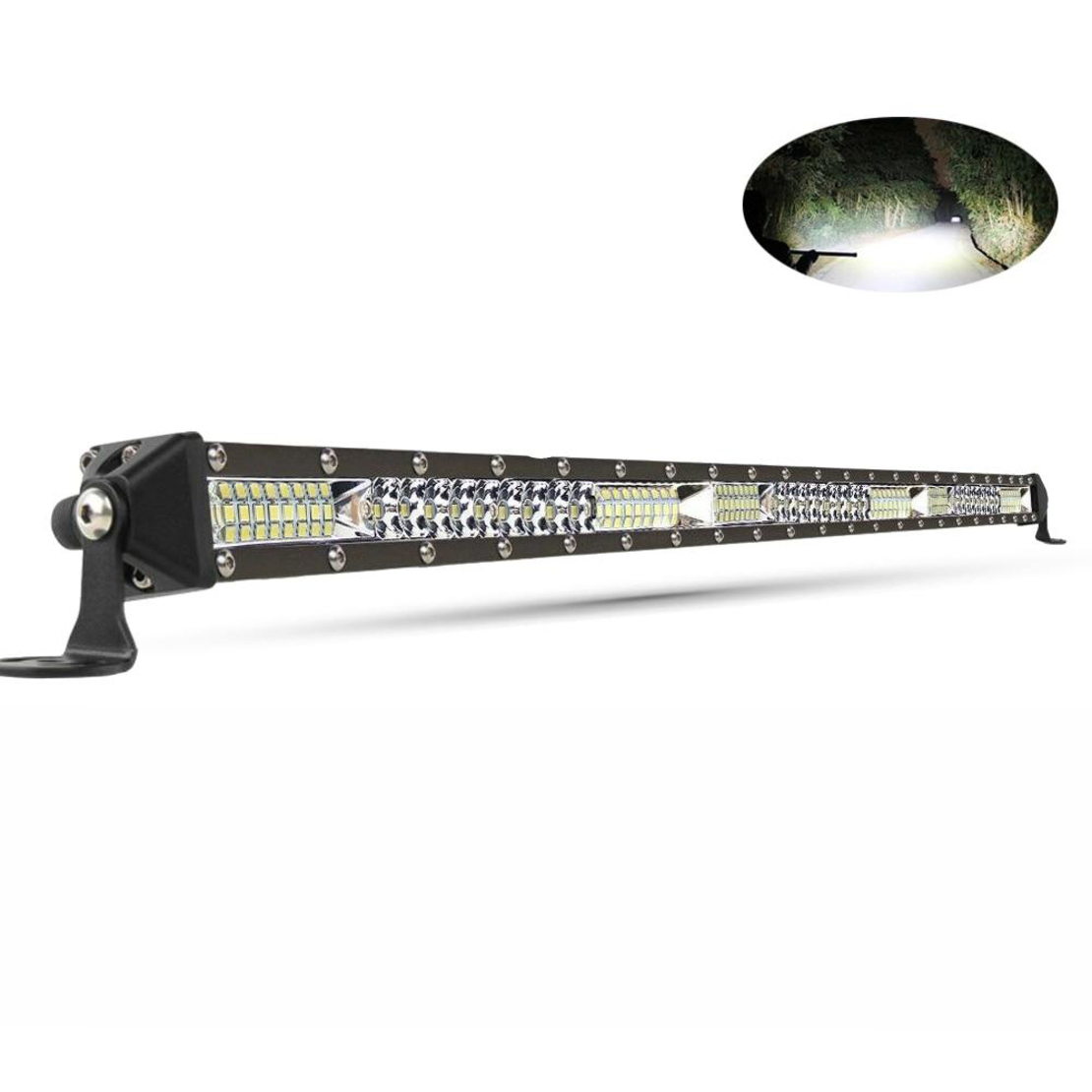 78 см LED Лед Диоден Бар 13500 lm 270W Ултра Тънък, 12-24V Комбинирана Combo - Flood и Spot Светлина