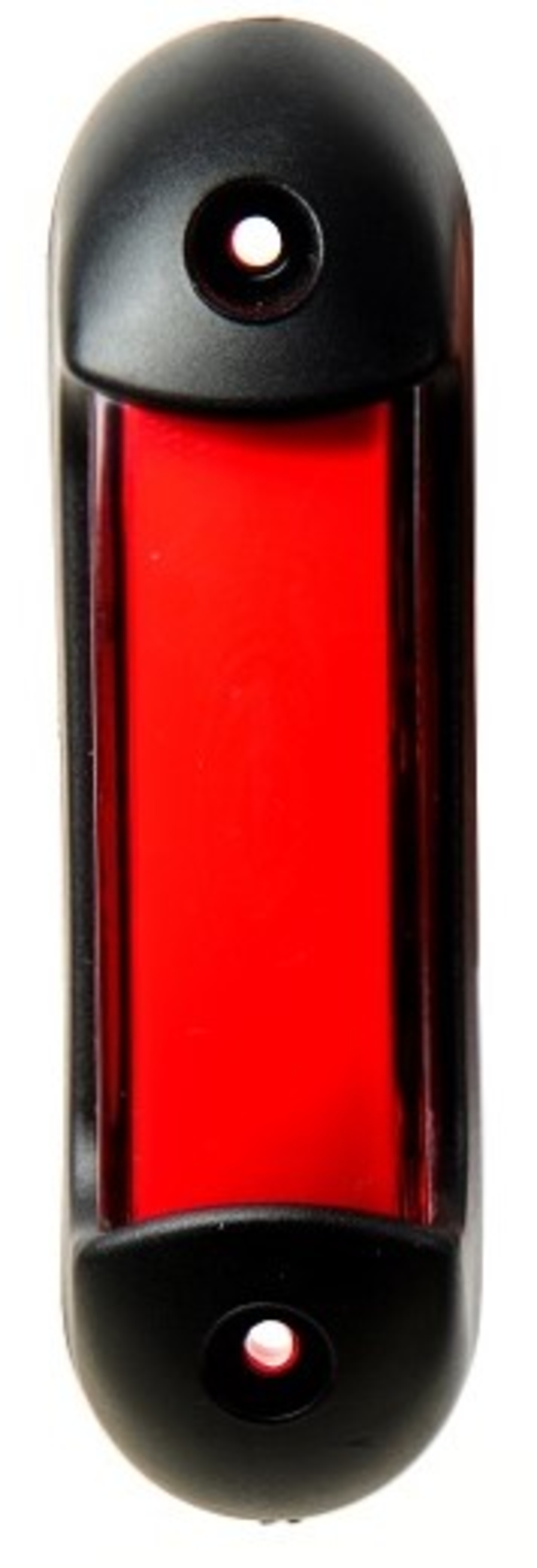 LED габарит, маркер, токос, Червен, Неон ефект, 12V-24V - за ремаркета, платформи, камиони и др.