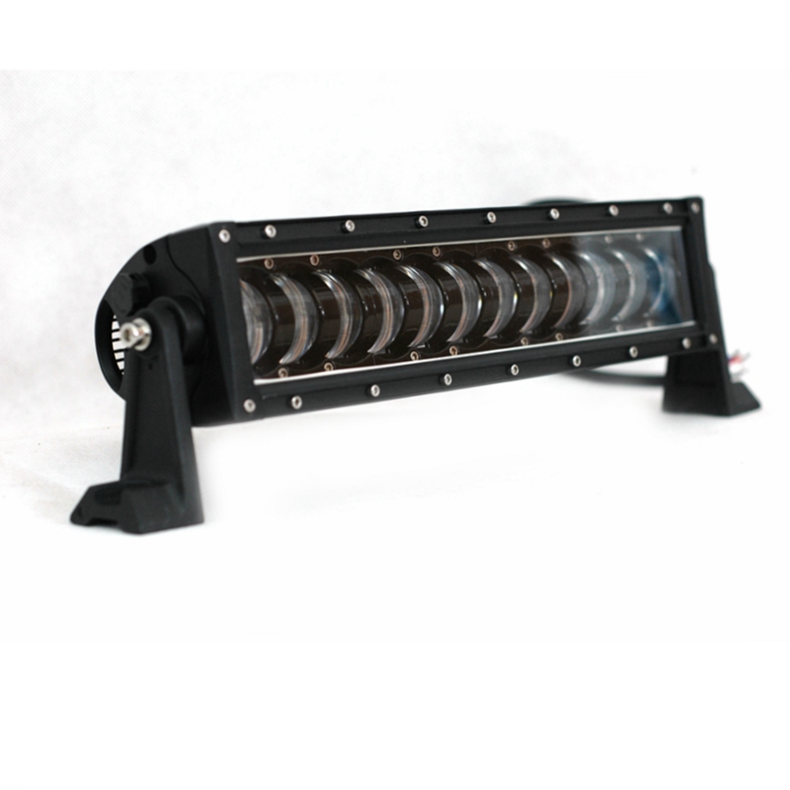 9D 42.5 СМ Led Bar Лед Бар Hi/Lo Kъси Дълги Водоустойчив Удароустойчив 12V 24V 7680 LМ 96W С Лупи Off-Road Лед Бар За Джип ATV